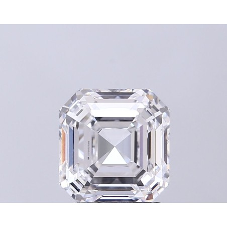 Diament laboratoryjny bezbarwny Asscher, 2.59ct, VVS2, D, IGI, LG729525088